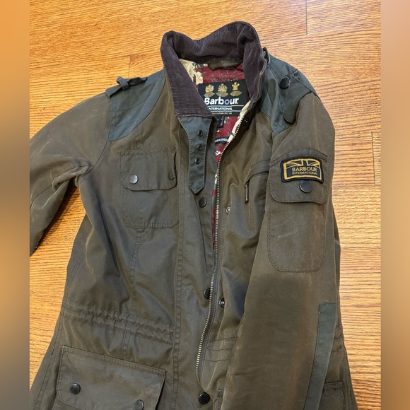 BARBOUR LAUDALE LIMITED EDITION WAX COTTON JACKET SIZE US 4 - Picture 4 of 7